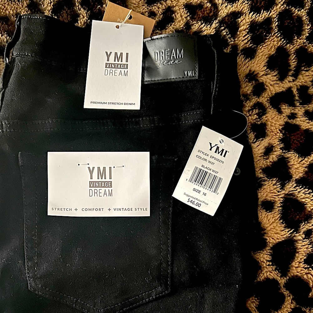 High Rise Skinny Jeans